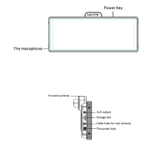 GOFUTURE-F80DVR10-26-Inch-Smart Screen-1