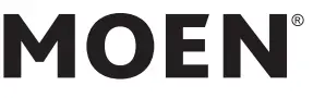 MOEN 66411 Two Handle Lavatory Faucet - logo