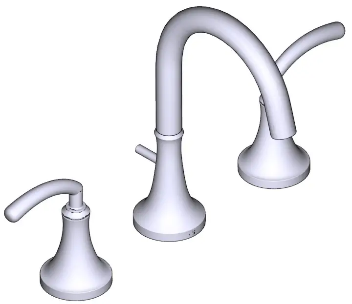MOEN Two Handle Faucet -
