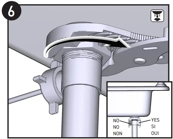 MOEN Two Handle Faucet - figure 113