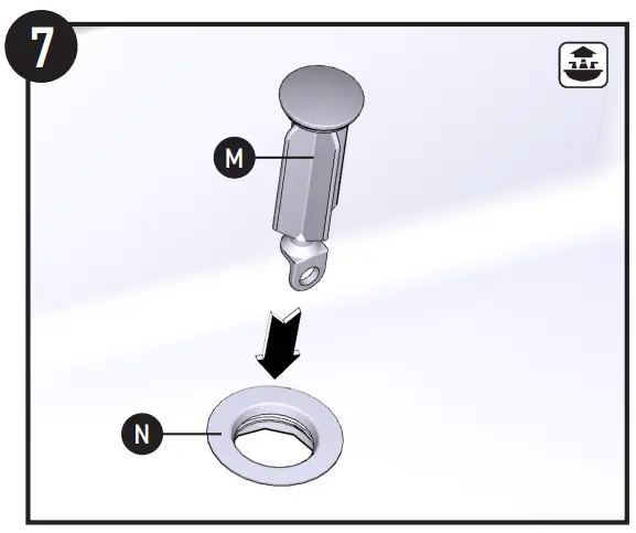MOEN Two Handle Faucet - figure 12