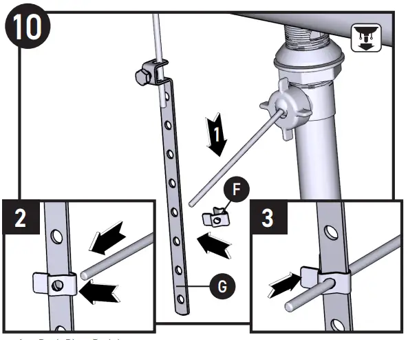 MOEN Two Handle Faucet - figure 15