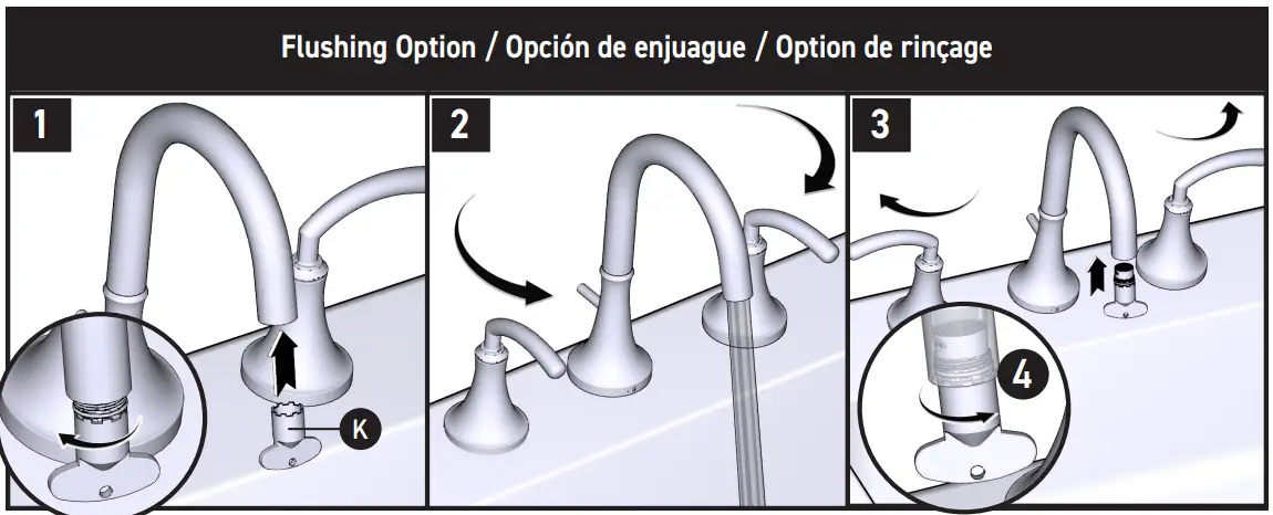 MOEN Two Handle Faucet - figure 31