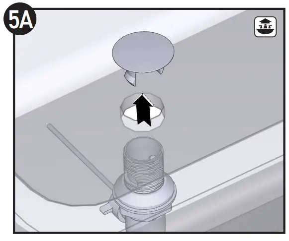 MOEN Two Handle Faucet - figure 9