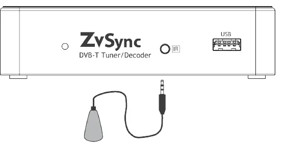 ZeeVee ZvSync-NA HD Digital Tuner-Decoder QAM 11
