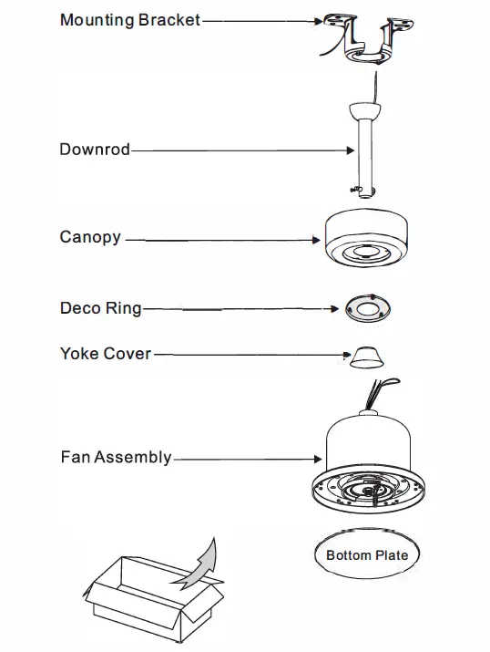 TroposAir 88259 66-Inch-Indoor-Outdoor-Matte-Black-Smart-Ceiling-Fan-FIG- (1)