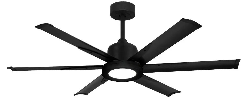 TroposAir 88259 66-Inch-Indoor-Outdoor-Matte-Black-Smart-Ceiling-Fan-PRODUCT