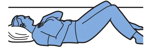 Belly breathing for relaxation 1