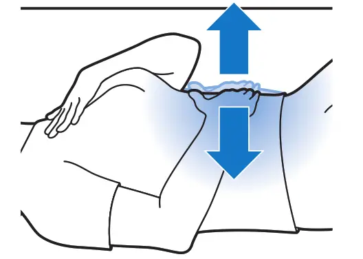Belly breathing for relaxation 2
