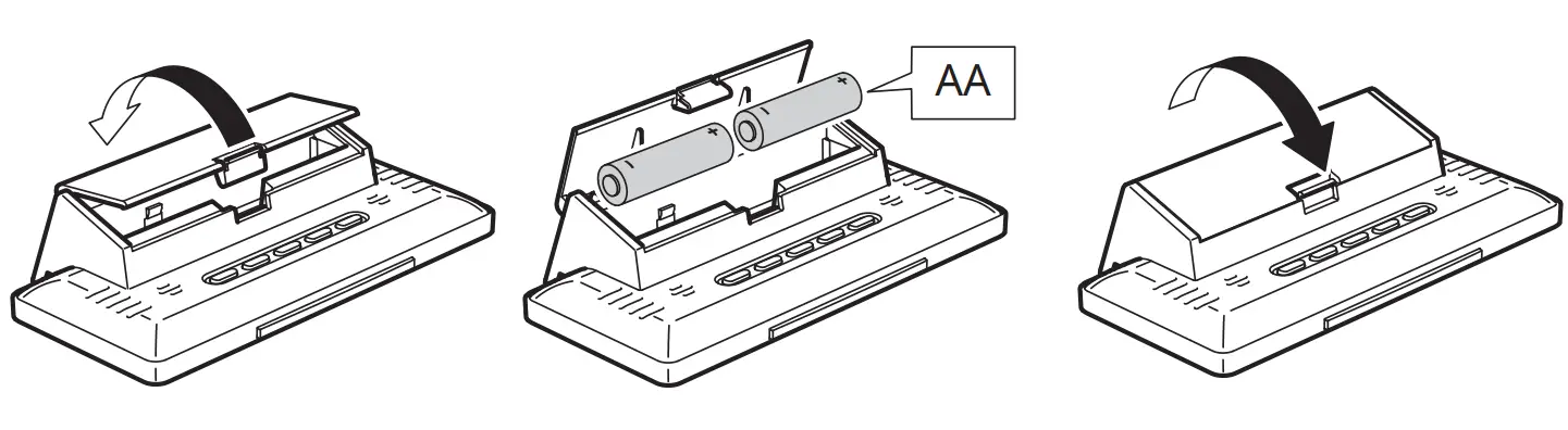IKEA FILMIS Digital Clock fig 3