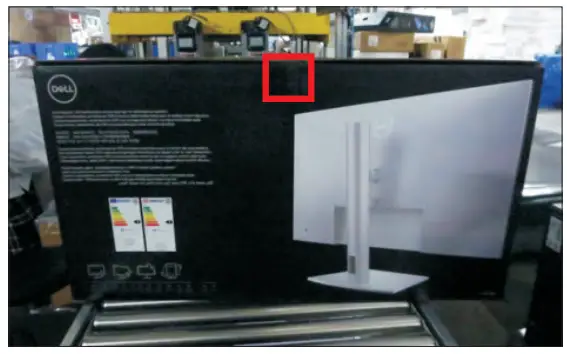DELL U3223QE UltraSharp 32 4K USB C Hub Monitor - Disassembly Procedures 1