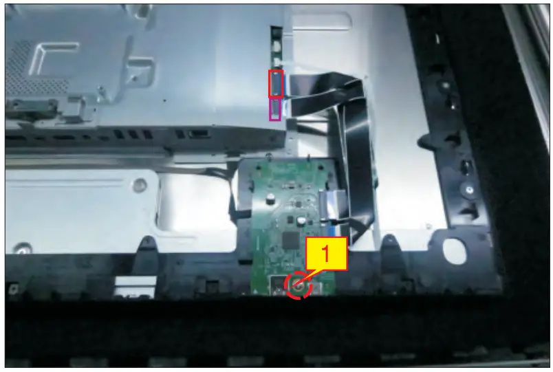 DELL U3223QE UltraSharp 32 4K USB C Hub Monitor - Disassembly Procedures 10