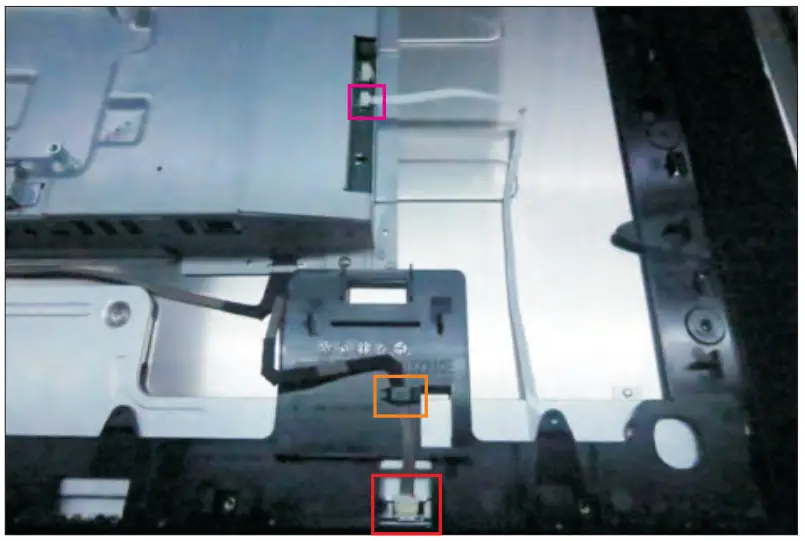 DELL U3223QE UltraSharp 32 4K USB C Hub Monitor - Disassembly Procedures 12