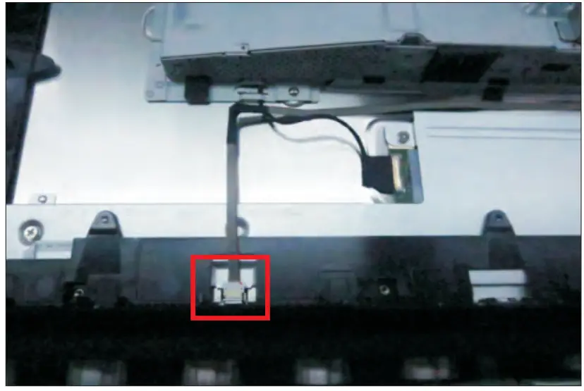 DELL U3223QE UltraSharp 32 4K USB C Hub Monitor - Disassembly Procedures 13
