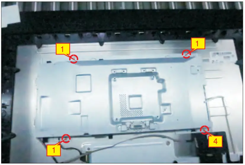 DELL U3223QE UltraSharp 32 4K USB C Hub Monitor - Disassembly Procedures 14