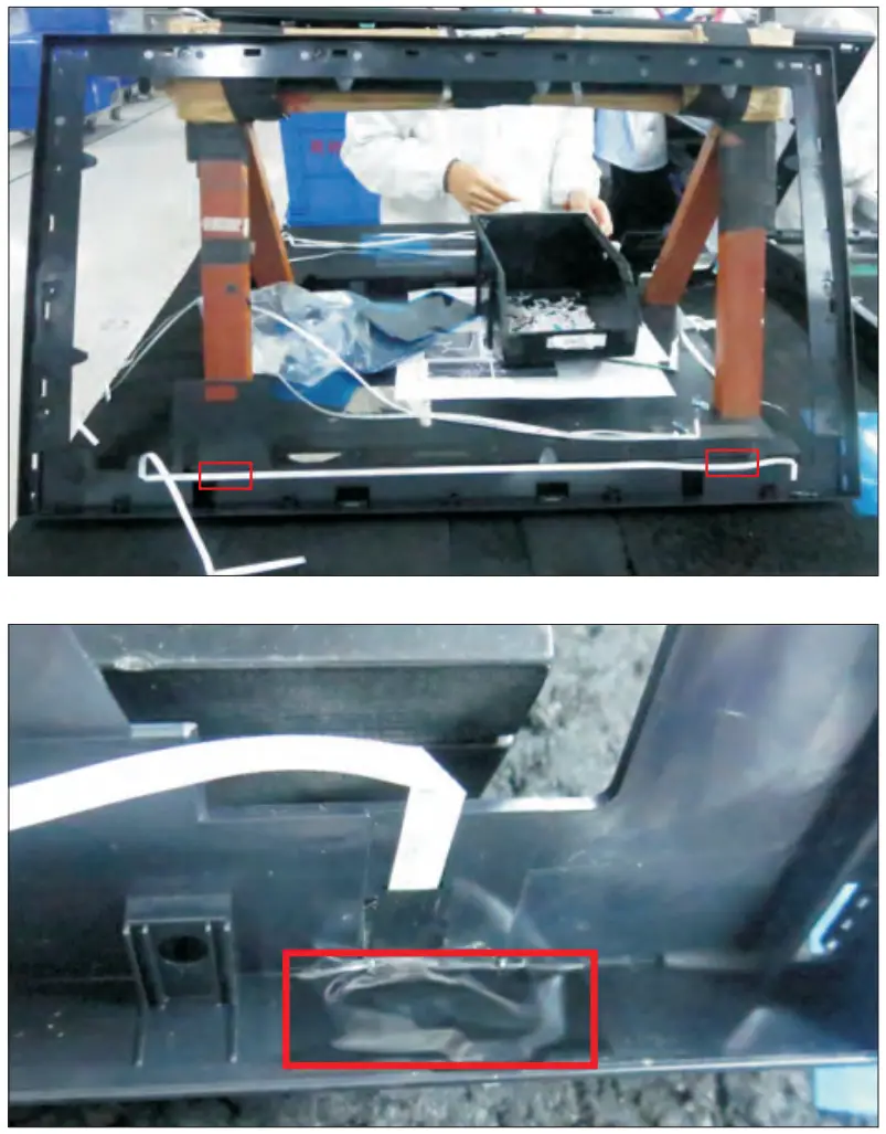 DELL U3223QE UltraSharp 32 4K USB C Hub Monitor - Disassembly Procedures 16