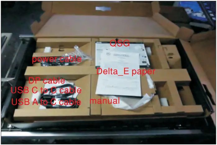 DELL U3223QE UltraSharp 32 4K USB C Hub Monitor - Disassembly Procedures 2