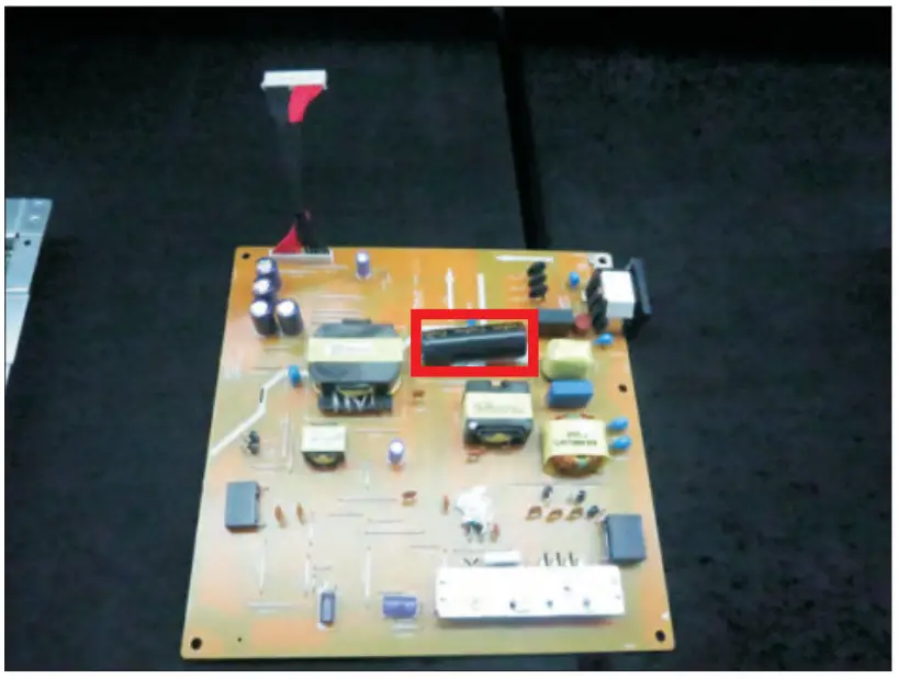 DELL U3223QE UltraSharp 32 4K USB C Hub Monitor - Disassembly Procedures 22