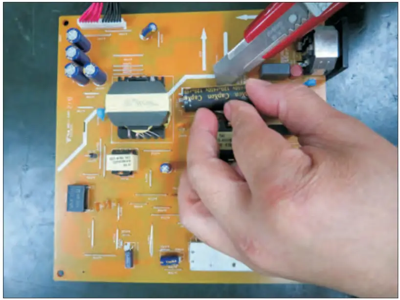 DELL U3223QE UltraSharp 32 4K USB C Hub Monitor - Disassembly Procedures 25