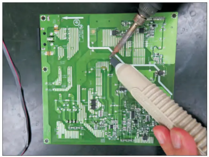 DELL U3223QE UltraSharp 32 4K USB C Hub Monitor - Disassembly Procedures 26