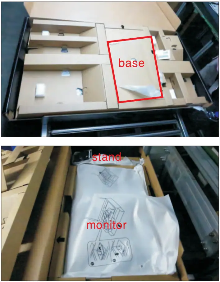 DELL U3223QE UltraSharp 32 4K USB C Hub Monitor - Disassembly Procedures 3