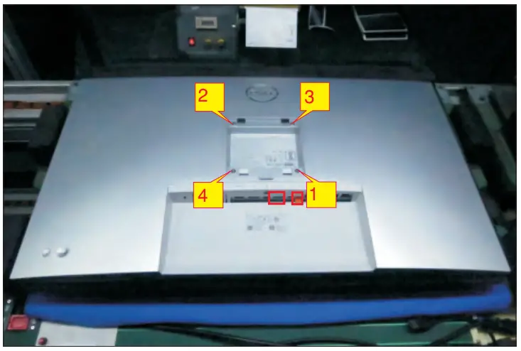 DELL U3223QE UltraSharp 32 4K USB C Hub Monitor - Disassembly Procedures 5