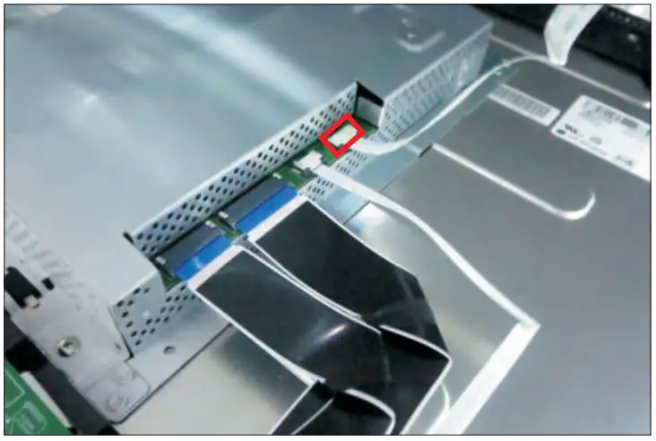 DELL U3223QE UltraSharp 32 4K USB C Hub Monitor - Disassembly Procedures 7