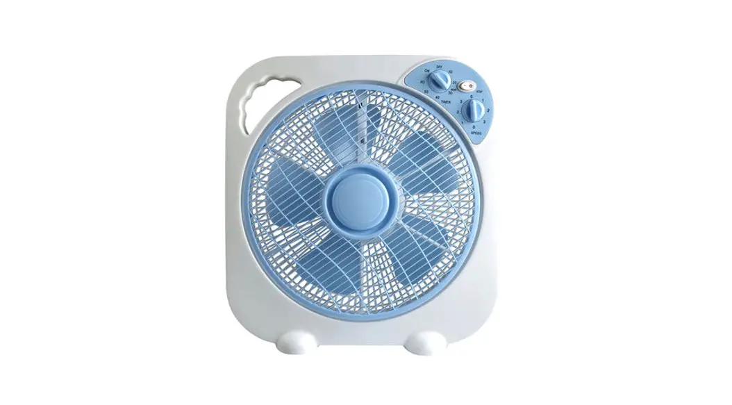 New Classic Y0000372 Box Fan User Manual