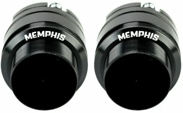 MEMPHIS AUDIO MJPT25 1-Inch MOJO Pro Bullet Tweeters