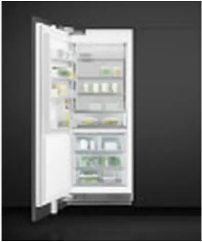 FISHER PAYKEL RS3084FLJ1 Integrated Column Freezer, 30 Inch Ice -