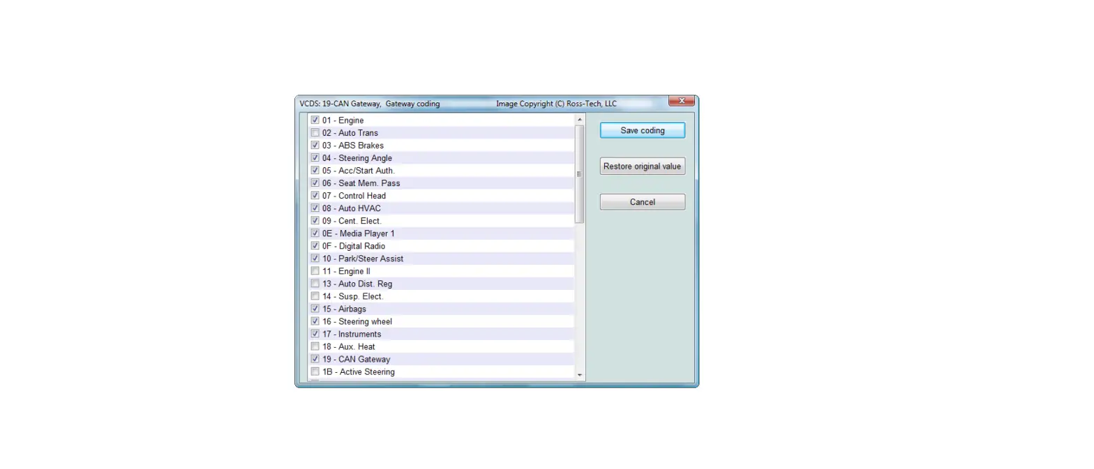 Ross-tech Vcds Windows-based Diagnostic Software Instruction Manual