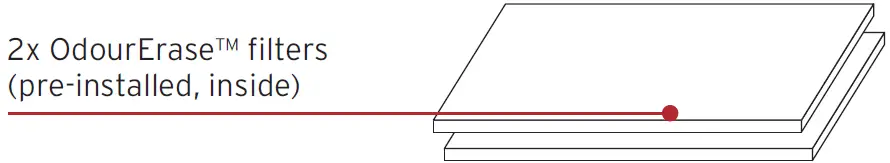 Instant VORTEX Plus 5.7 with Clearcook and Odorerase 05