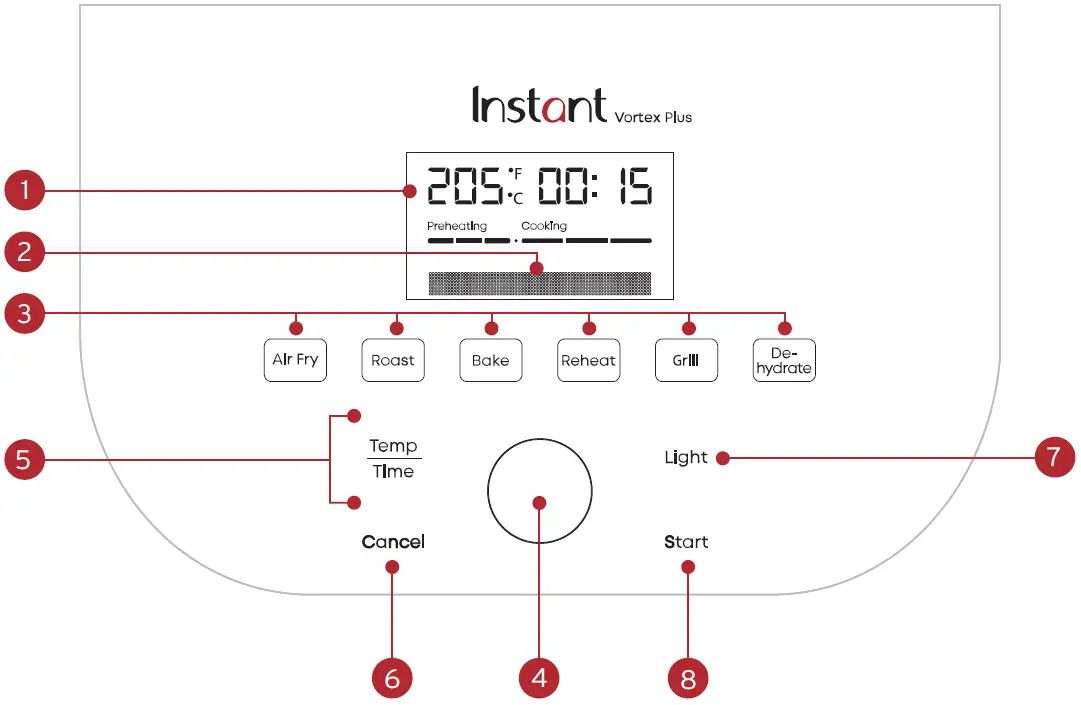 Instant VORTEX Plus 5.7 with Clearcook and Odorerase 06