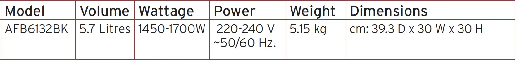 Instant VORTEX Plus 5.7 with Clearcook and Odorerase 08