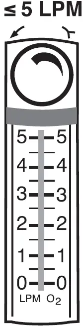 DeVilbiss 525 Series 5-Liter Oxygen Concentrator 35