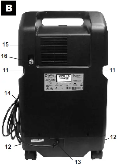 DeVilbiss 525 Series 5-Liter Oxygen Concentrator 38