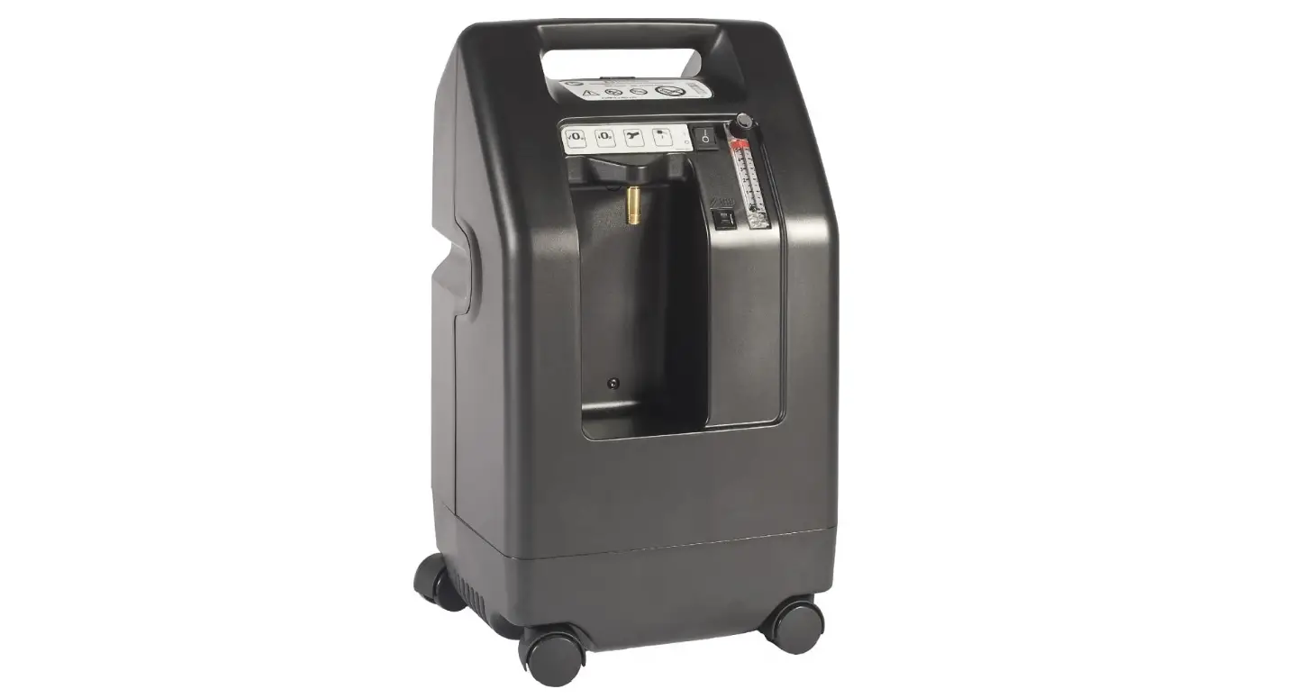 Devilbiss 525 Series 5-liter Oxygen Concentrator Instruction Manual Devilbiss 525 Series 5-liter Oxygen Concentrator Instruction Manual