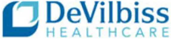 DeVilbiss 525 Series 5-Liter Oxygen Concentrator logo