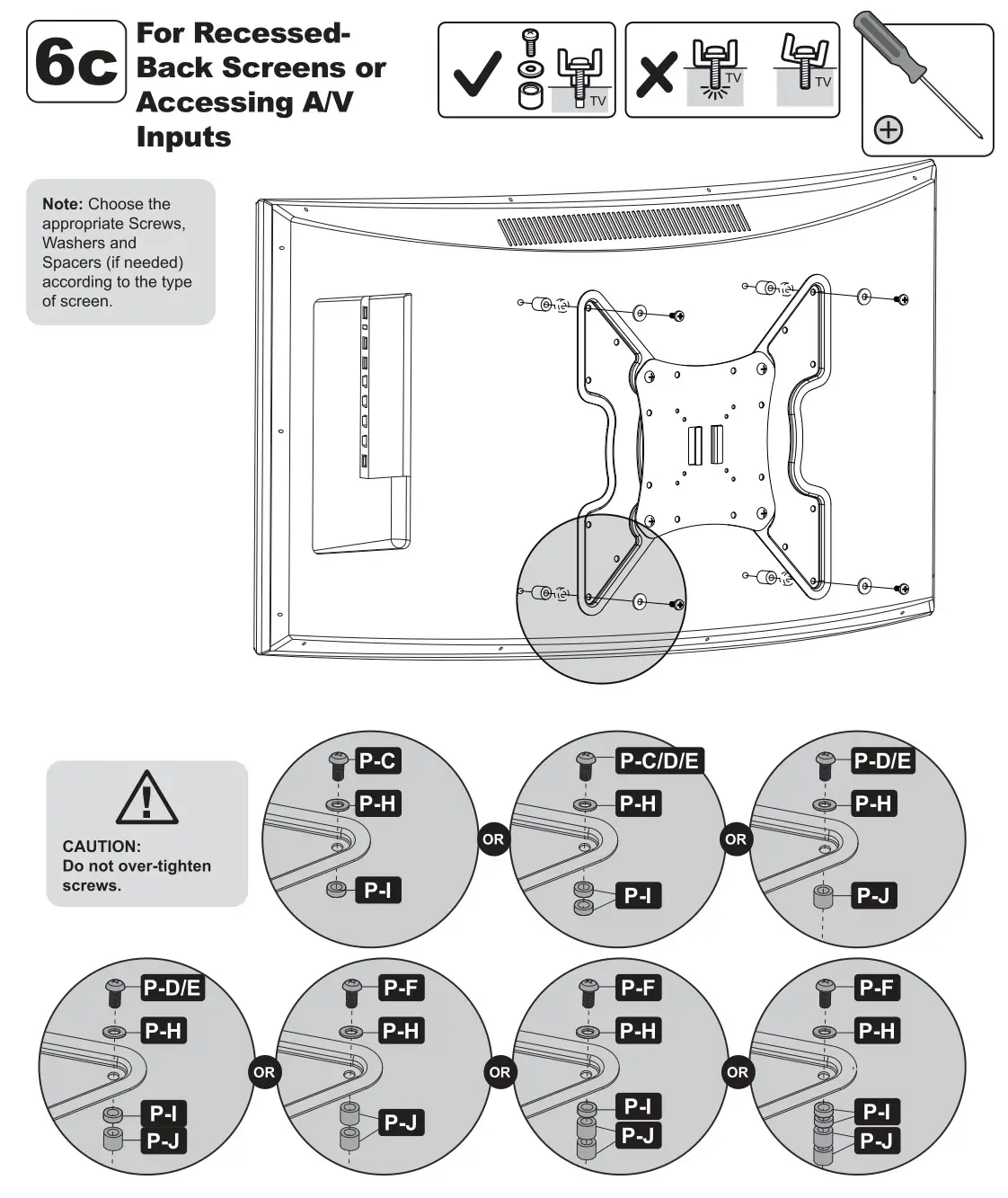 tripplite DMCS3255SG62 Premier Rolling TV Monitor - 6.c...
