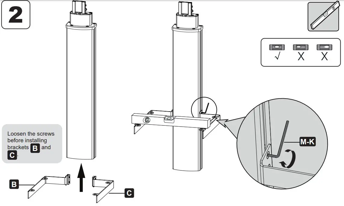 tripplite DMCS3255SG62 Premier Rolling TV Monitor - Figure 2