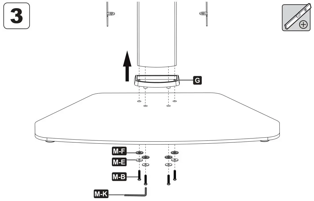 tripplite DMCS3255SG62 Premier Rolling TV Monitor - Figure 3