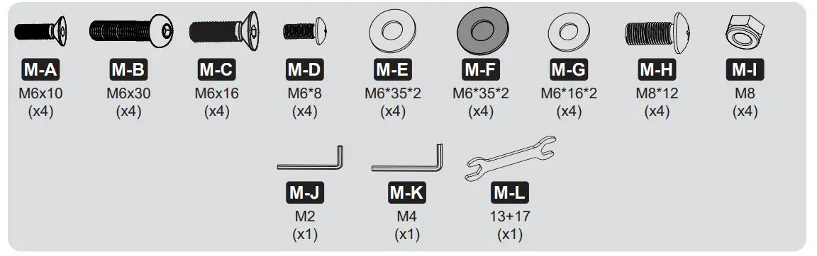 tripplite DMCS3255SG62 Premier Rolling TV Monitor - Package M