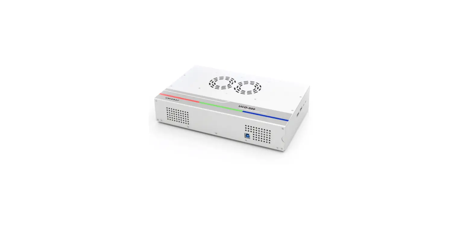 Unigraf Ucd-500 Displayport 2.0 Video Generator And Analyzer User Guide Unigraf Ucd-500 Displayport 2.0 Video Generator And Analyzer User Guide