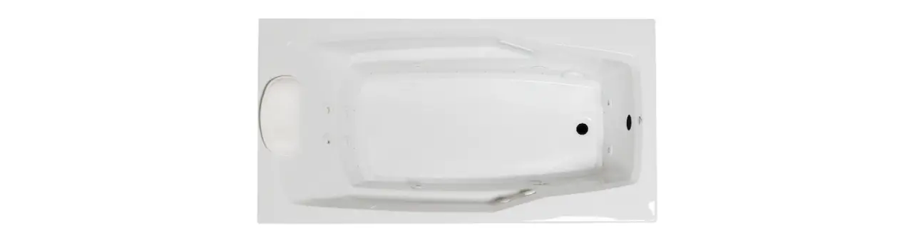 Laurel Mountain 6032wwa064 60 X 32 Inch Drop-in Acrylic Combo Bath User Manual