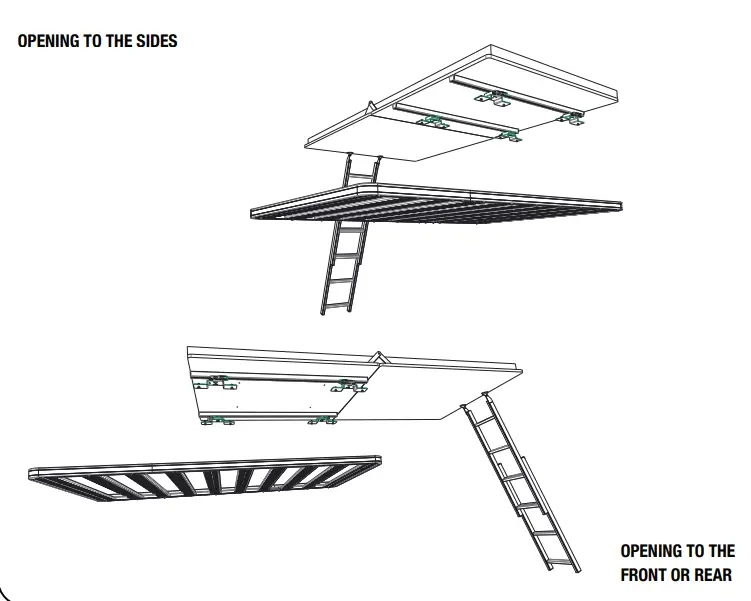 Front Runner TENT031 Roof Top Tent- FIGURE 2.1