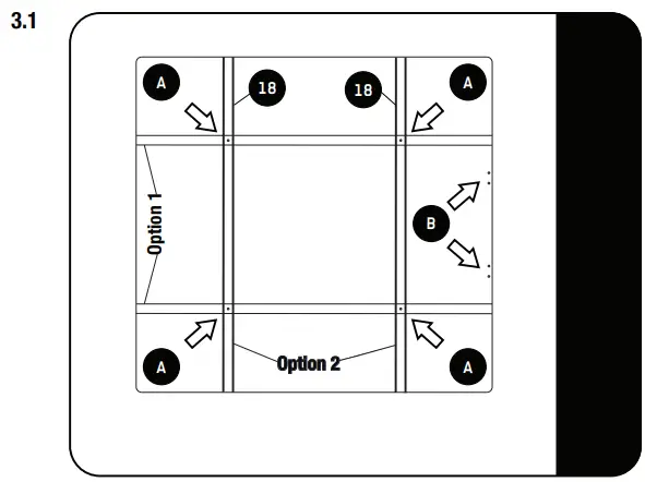 Front Runner TENT031 Roof Top Tent- FIGURE 3.1