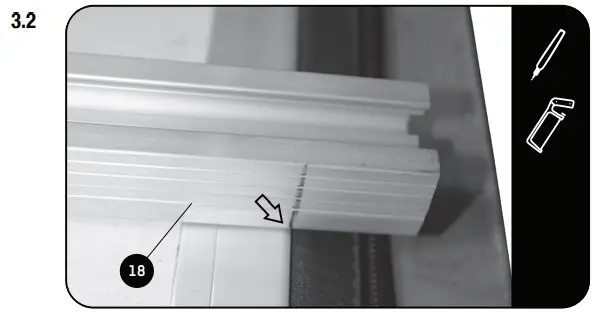 Front Runner TENT031 Roof Top Tent- FIGURE 3.2