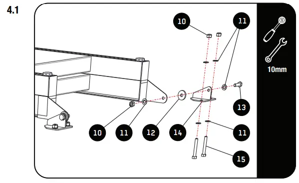 Front Runner TENT031 Roof Top Tent- FIGURE 4.1