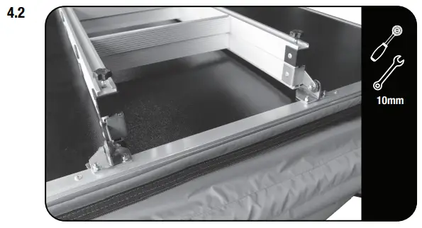 Front Runner TENT031 Roof Top Tent- FIGURE 4.2