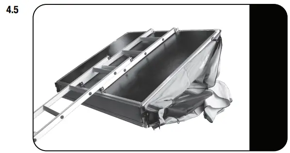 Front Runner TENT031 Roof Top Tent- FIGURE 4.5